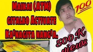 How To New ATM Card activate || Maikai Nangni ATM Card Gittalko Activate Ba Pin Generation Ka'gen.