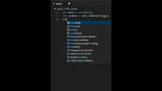 Get Current Date in Javascript
