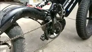 20 inch sturmey archer fatbike complete