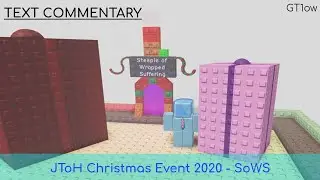 Steeple of Wrapped Suffering (Christmas Event 2020) Guide | JToH