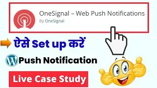 How to set up one signal push notification plugin in wordpress | Onesignal Tutorial | Digital Villa