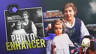 How to Upscale the Photo Quality with AI Photo Enhancer | Hitpaw