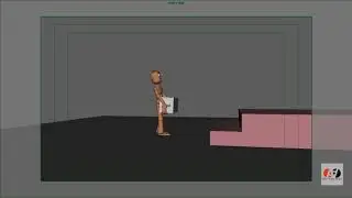 Box lifting animation- 2017