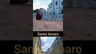 Praça da Purificação na cidade de Santo Amaro Bahia. #penseai #viagem #siriemapenseai