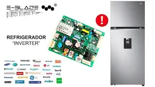 Fallas en refrigeradores inverter | LG Mabe Whirlpool Samsung