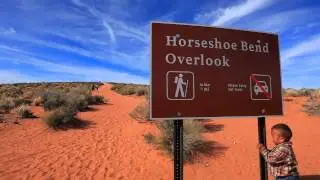 Horseshoe Bend Location