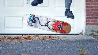 Sextuple Kickflip (6 Flips)