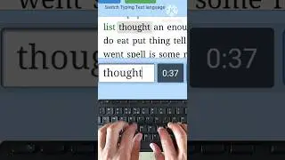 Day 63 typing test / hard challenge #shorts #viral #technicalparchhai