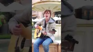 John Cena is in the background of this video