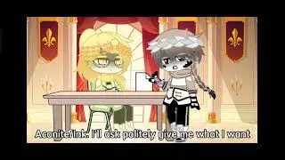 "I'll ask politely..." | Dream Sans and Ink Sans