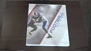 UniKeep Football Trading Card Case Demo