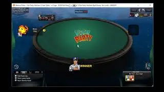 playing Fish Party SNG Poker on MPN using SpinnGo Pro HUD