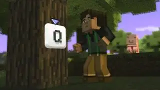 MinecraftStoryMode на конкурсе Крайкона