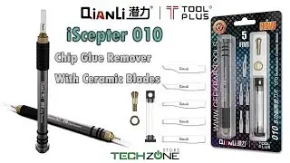 QianLi ToolPlus iScepter 101 Logic Board IC Chip Glue Remover With Ceramic Blades