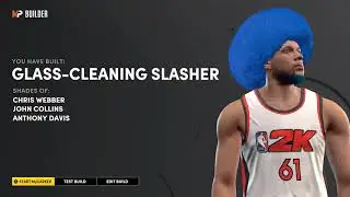 HOW to MAKE the BEST GLASS CLEANING SLASHER on NBA 2K21 NEXT GEN!