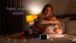Scratching ASMR - Fabric sounds