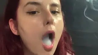 Mexican Smoking Girl | @alien_gurrl