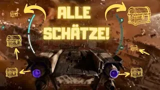 TOSHAAL ORBIT ALLE SCHATZKISTEN GUIDE! - STAR WARS OUTLAWS