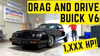 Drag and Drive Buick V6 puts up BIG numbers!
