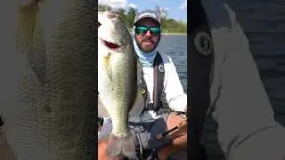 Targeting Big Texas Lake Bass with the New 7’6” Heavy Resolve Bass Series.