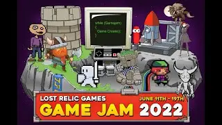 Lost Relic GameJam 2022 (Unity + PlayMaker gameDev)