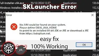 How to fix SKLauncher 