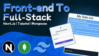 Convert ANY React Project To a Full Stack Next.js Application