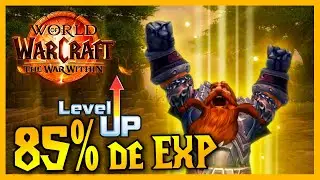 APROVECHA 😱 Hasta un 85% de EXP en el ANIVERSARIO  || World of Warcraft