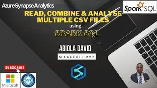 Read, Combine and Analyse ADLS Gen2 CSV files using Spark SQL