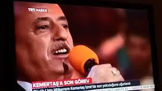 HALK MÜZİĞİ SANATÇISI MÜKERREM KEMERTAŞ İN VEFATI BİZİ DERİNDEN ÜZDü