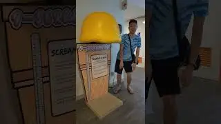 Scream & Win @singaporediscoverycentre #shorts #icecream #shout #singapore #singaporediscoverycentre