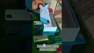Symphony Z60 First Look Blue Color #symphony #symphonyz60