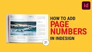InDesign Page Numbers: Easy Parent Page Tutorial!