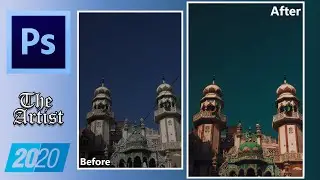 how to make image attractive and remove distracting objects | Clone Stamp | Speed art | Photoshop