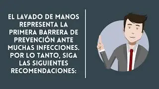 Contra el Coronavirus: Lavado de manos