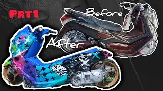 'PRT 1' NMAX V1 VIP TO JDM STANCE CONCEPT/ABPworks Tv /
