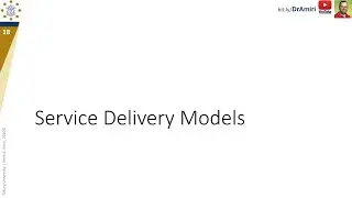 CIO#9-3: Service delivery model