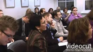Reportažas anglų kalba - Prezentacija su Lauk Woltring
