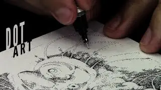 The Art of Dot Making (Stippling)