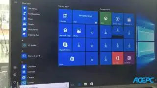 How to Install new Windows OS to ACEPC Mini PC with your USB disk
