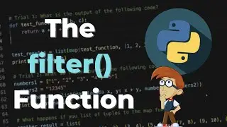 The filter() Function Explained | Python Tutorials