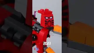 The FACE of LEGO Story Themes LEGO BIONICLE 