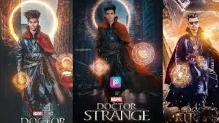 Cara Editz Photo Doctor Strange Keren dengan Aplikasi PicsArt di Android_