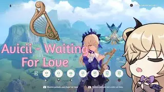 Avicii - Waiting For Love | Genshin Impact OST windsong Lyre | [Playstation/Ps4]