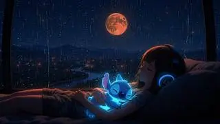 (No Ads) 99% Fall Asleep in 3 Minutes | Piano & Rain for Emotional, Mental, Physical Healing