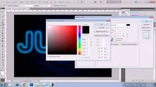 Texto de neón en Photoshop CS5 [VIDEOTUTORIAL]