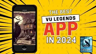 Unlock the Amazing Features of VU Legends Mobile App V1 Released 2024