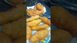 жаренные пирожки с картошкой на дрожжах
