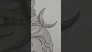 shvji sketch for maha shivratri #shorts