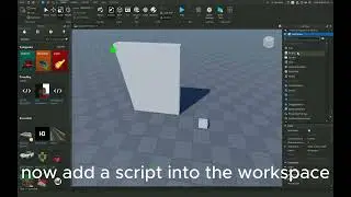 HOW TO MAKE A DOOR THAT OPENS WITH A BUTTON! | Roblox Studio Scripting